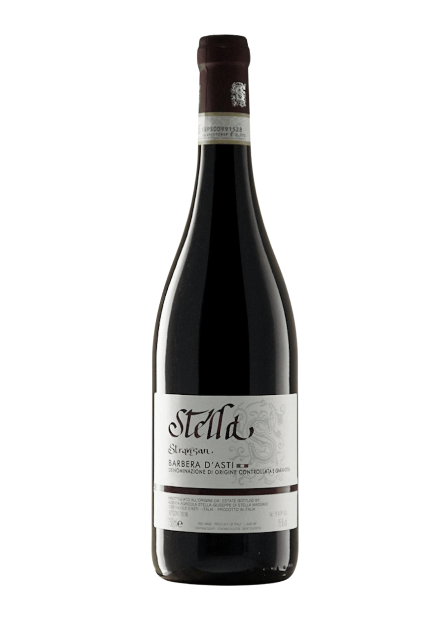 Stravisan Barbera D'Asti DOCG 2024 - Stella