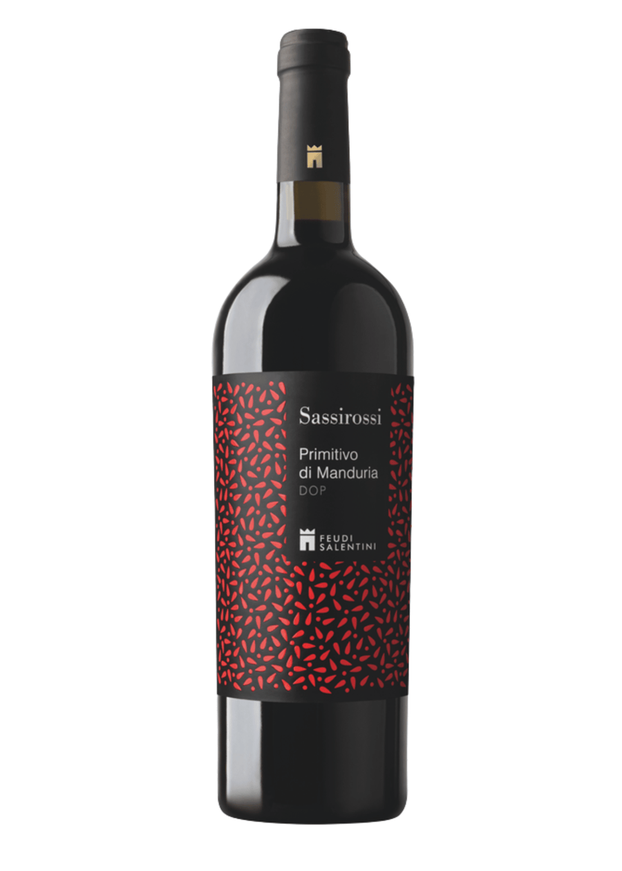 Sassirossi Primitivo di Manduria DOP 2024 - Feudi Salentini