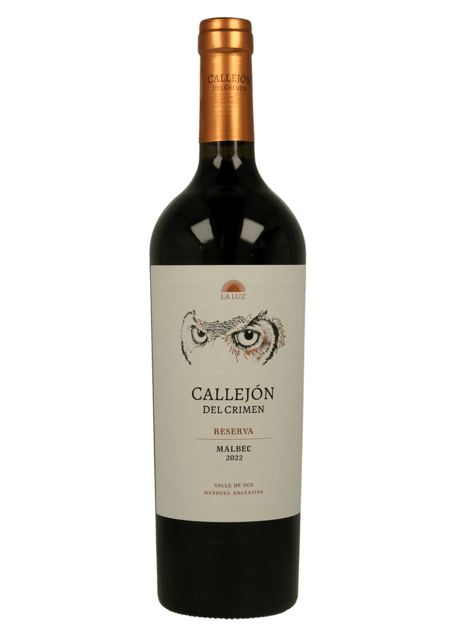Callejón del Crimen Reserva Malbec 2022 - Finca la Luz