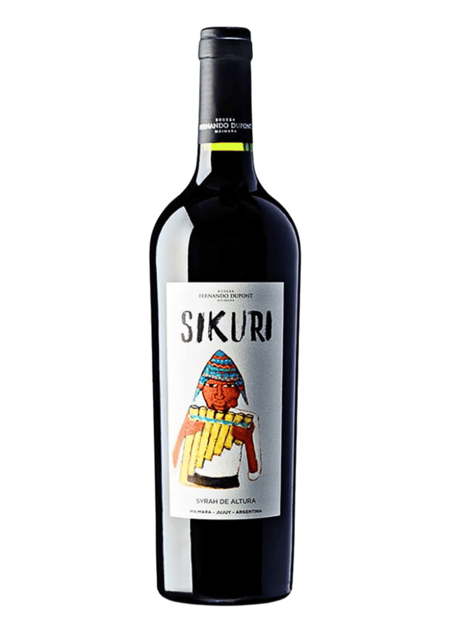 Sikuri Syrah de Altura 2021 Fernando Dupont (vino d'altitudine)