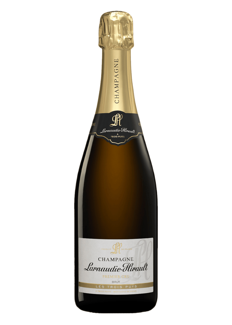 Champagne Les Trois Puys Brut Tradition Premier Cru - Larnaudie Hirault