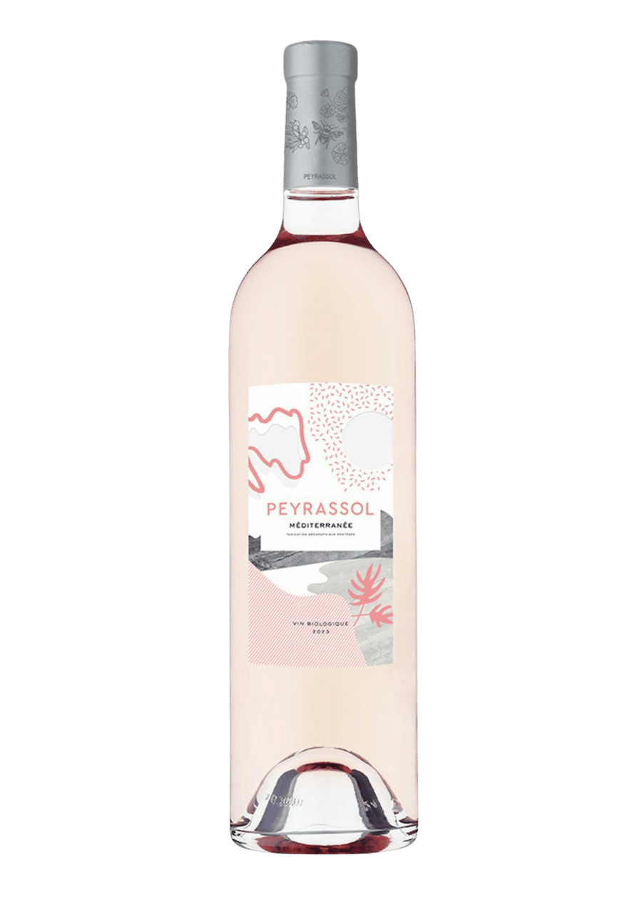 Rosé Mediterranee AOP Côtes de Provence 2025 BIO - La Commanderie de Peyrassol