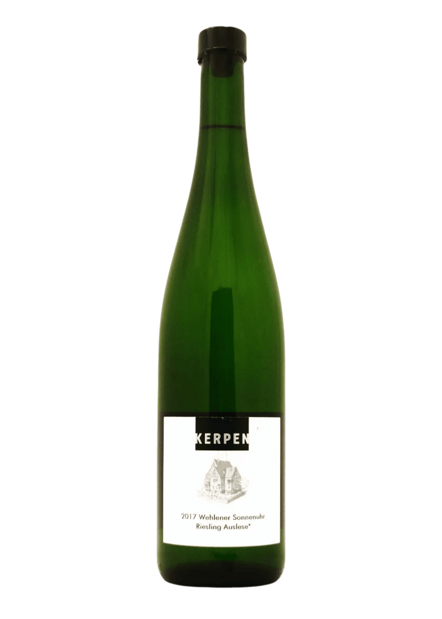 Riesling Wehlener Sonnenuhr Auslese 2017 - Kerpen