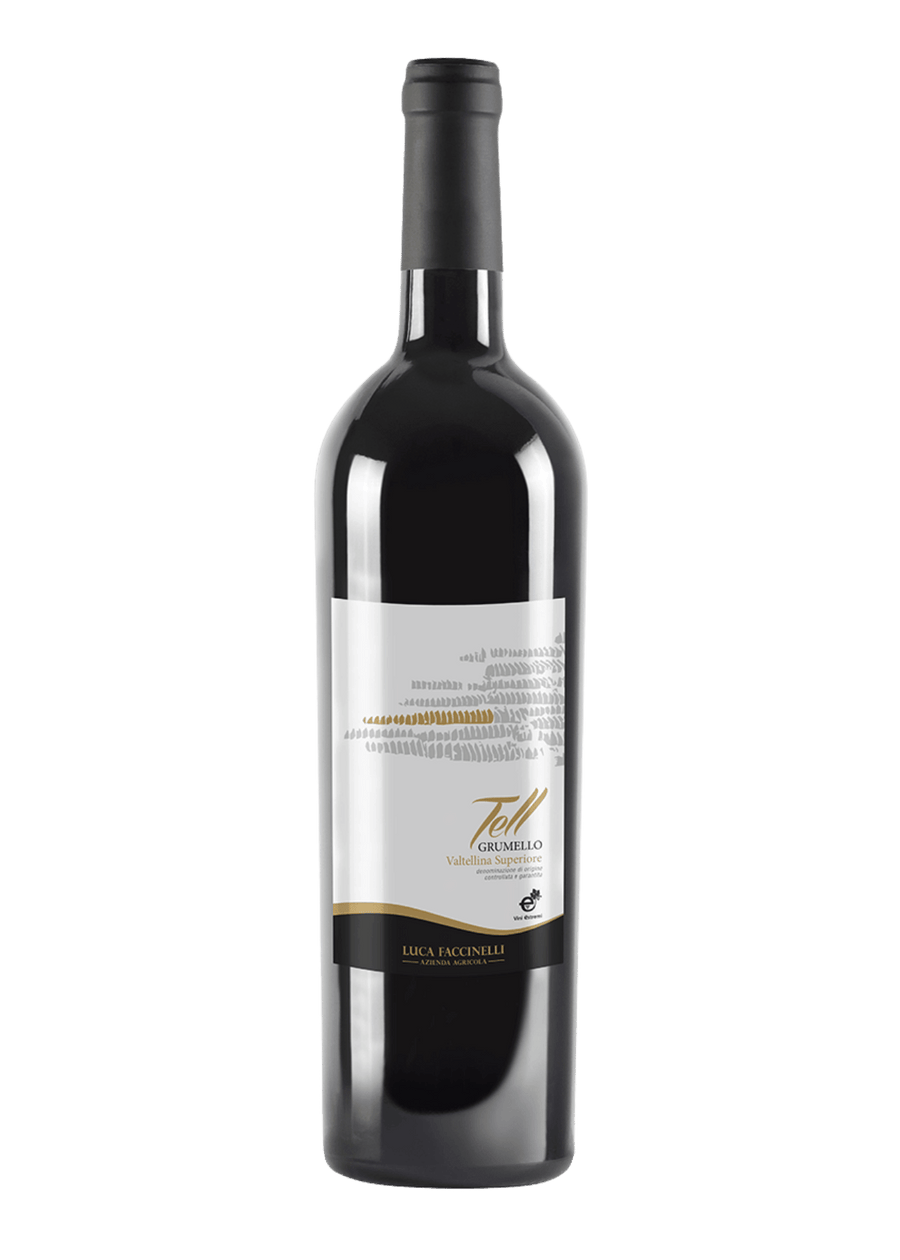Tell Valtellina Superiore DOCG Grumello 2021 - Luca Faccinelli