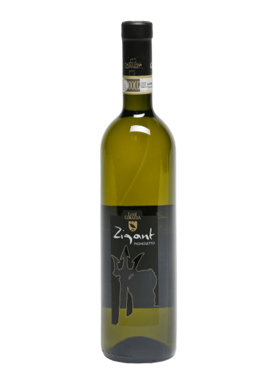 Zigant Pignoletto Colli Bolognesi Superiore DOCG 2023 - Lodi Corazza