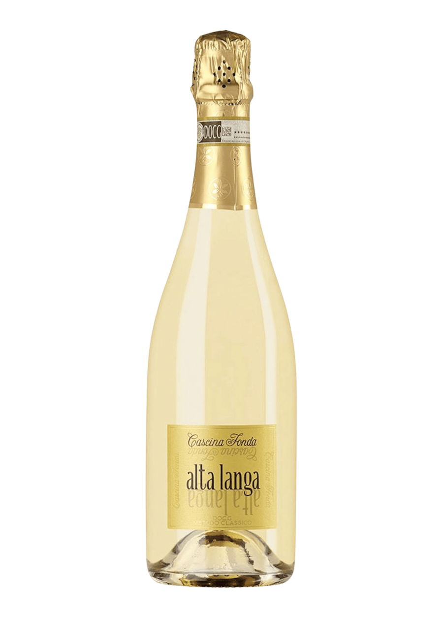 Alta Langa DOCG Metodo Classico Extra Brut Blanc de Blancs 2021 - Cascina Fonda